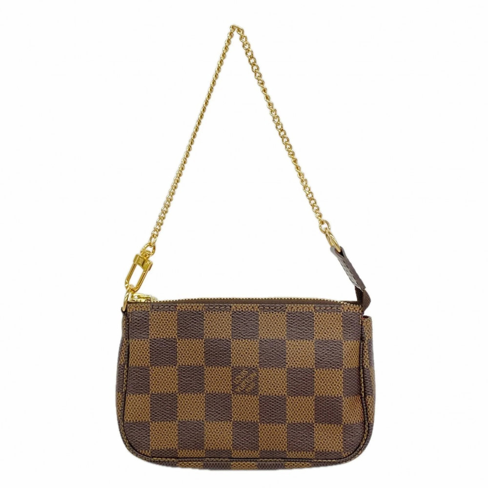 LOUIS VUITTON Brown Damier Pochette Pouch